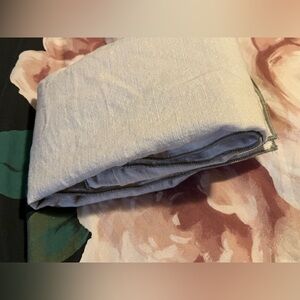 Miryana~ Linen-Like Pillow Sham~100% Cotton~1 sham standard